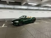Gebraucht BMW 320 Cabriolet 184 PS (135 kW) 2011 Grün Cabrio