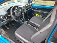 Gebraucht VW up! move up! 60 PS (44 kW) 2015 Blau Kleinwagen