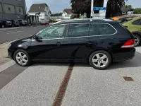 Gebraucht VW Golf VI Style 122 PS (89 kW) 2012 Schwarz Kombi