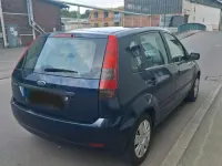 Usata Ford Fiesta 80 CV (58 kW) 2003 Blu Utilitaria
