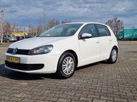 Gebraucht VW Golf VI Trendline 80 PS (58 kW) 2009 Weiß Kleinwagen