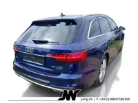 Gebraucht Audi A4 S-Line 204 PS (150 kW) 2023 Navarrablau metallic Kombi