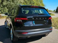 Gebraucht Skoda Karoq Soleil 150 PS (110 kW) 2020 Schwarz SUV