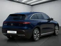 Gebraucht Mercedes EQC400 300 kW (408 PS) 2021 Blau SUV