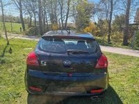 Second-hand Kia Ceed 135 CP (99 kW) 2013 Negru Hatchback