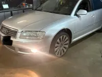 Gebraucht Audi A8 2005 Silber Limousine