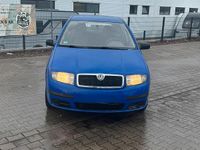 Gebraucht Skoda Fabia 59 PS (43 kW) 2007 Blau Kleinwagen