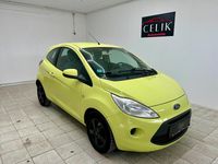 Gebraucht Ford Ka Trend 69 PS (50 kW) 2010 Grün Kleinwagen
