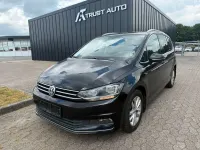 Gebraucht VW Touran Highline 150 PS (110 kW) 2017 Schwarz Van / Kleinbus