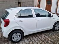 Gebraucht Kia Picanto Edition 7 84 PS (61 kW) 2020 Weiß Kleinwagen