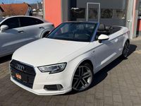 Gebraucht Audi A3 Cabriolet S-Line 150 PS (110 kW) 2017 Ibisweiss Cabrio
