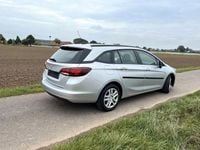Gebraucht Opel Astra Edition 122 PS (89 kW) 2020 Silber Kombi