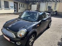 Second-hand Mini Cooper Cabriolet 122 CP (89 kW) 2010 Negru Cabrio