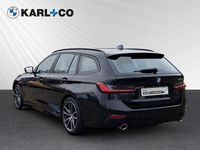 Gebraucht BMW 320 Advantage 190 PS (139 kW) 2022 Schwarz ii Kombi