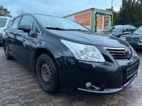 Gebraucht Toyota Avensis 147 PS (108 kW) 2011 Schwarz Kombi