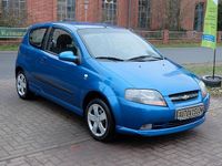 Gebraucht Chevrolet Kalos 72 PS (52 kW) 2008 Blau Limousine