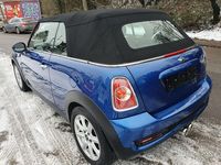 Occasion Mini Cooper SD Cabriolet 143 ch (105 kW) 2012 Bleue Cabriolet