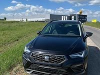 Gebraucht Seat Ateca FR 150 PS (110 kW) 2023 Schwarz SUV