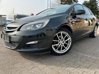 Gebraucht Opel Astra 122 PS (89 kW) 2013 Schwarz Limousine