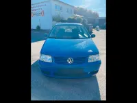 Brugt VW Polo 50 HK (36 kW) 2002 Blå Hatchback