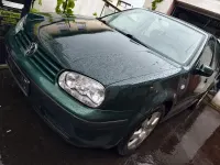 Brugt VW Golf IV 102 HK (75 kW) 2001 Grøn Hatchback