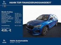 Gebraucht Skoda Kodiaq RS 245 PS (180 kW) 2022 Blau SUV