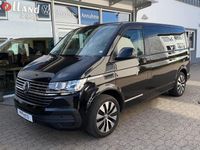 Second-hand VW Multivan Comfortline 150 CP (110 kW) 2021 Negru Monovolum