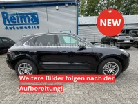 Gebraucht Porsche Macan 258 PS (189 kW) 2014 Tiefschwarzmetallic SUV