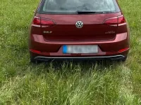 Gebraucht VW Golf VII 86 PS (63 kW) 2019 Rot Kleinwagen