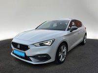 Gebraucht Seat Leon FR 150 PS (110 kW) 2025 Glacial weiß metallic Limousine