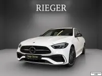 Gebraucht Mercedes C300 AMG 265 PS (194 kW) 2025 Weiß Kombi
