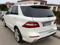 Gebraucht Mercedes ML500 AMG 408 PS (300 kW) 2014 Weiß SUV
