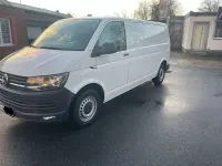 Gebraucht VW Transporter 150 PS (110 kW) 2019 Weiß Van