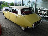 Gebraucht Citroën DS 69 PS (50 kW) 1964 Gelb Limousine