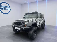 Gebraucht Jeep Wrangler Sahara 200 PS (147 kW) 2014 Weiß SUV