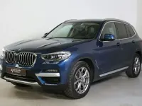 Gebraucht BMW X3 xLine 265 PS (194 kW) 2019 Blau SUV