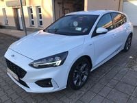 Gebraucht Ford Focus ST-Line 150 PS (110 kW) 2021 Weiß Limousine