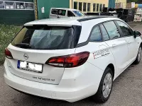 Gebraucht Opel Astra 110 PS (80 kW) 2019 Weiß Kombi