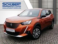 Gebraucht Peugeot e-2008 Active 100 kW (136 PS) 2023 Orange SUV