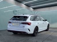 Gebraucht Skoda Octavia RS 200 PS (147 kW) 2022 Weiß Kombi