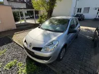 Second-hand Renault Clio II 75 CP (55 kW) 2006 Argintiu Berlinǎ