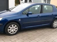 Gebraucht Peugeot 307 109 PS (80 kW) 2003 Blau Kombi