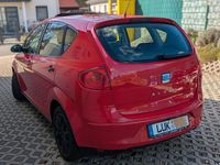 Gebraucht Seat Altea 102 PS (75 kW) 2005 Rot Van / Kleinbus