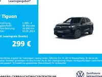 Gebraucht VW Tiguan Goal 150 PS (110 kW) 2025 Schwarz SUV