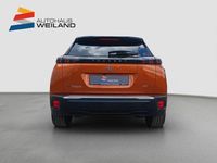 Gebraucht Peugeot e-2008 GT 100 kW (136 PS) 2021 Orange SUV