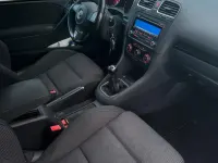 Gebraucht VW Golf 122 PS (89 kW) 2009 Weiß Coupé