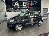 Gebraucht Fiat Panda Lounge 69 PS (50 kW) 2015 Schwarz Kleinwagen
