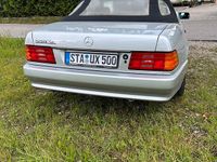Gebraucht Mercedes SL500 320 PS (235 kW) 1994 Silber Cabrio