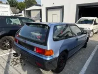 Gebraucht Honda Civic 90 PS (66 kW) 1989 Blau Kleinwagen