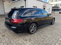 Gebraucht Mercedes C300e AMG 211 PS (155 kW) 2020 Schwarz Kombi